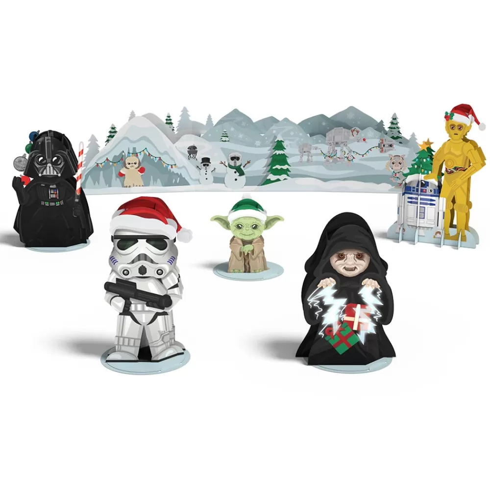 Lovepop Advent Calendars | Christmas 12/25 | Star Wars™ Joy to the Galaxy 12 Day Holiday Advent Calendar