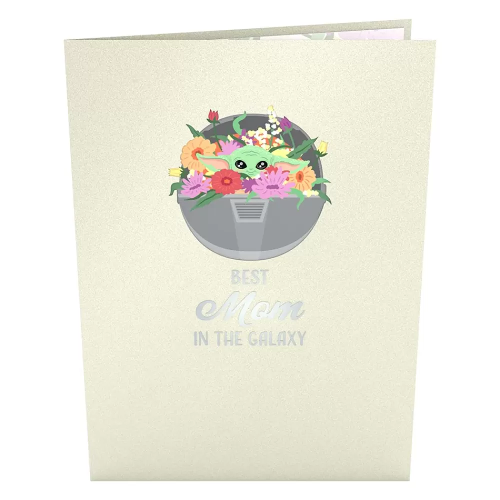 Lovepop Card & Gift Bundles | Mother'S Day 5/11 | Star Wars™ The Mandalorian™ Grogu™ Floral Mother’s Day Bundle
