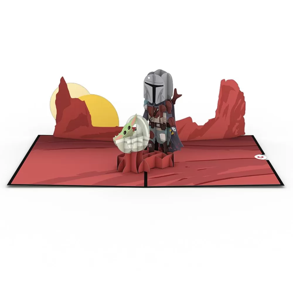 Lovepop Father'S Day 6/15 | Dad | Star Wars™ The Mandalorian™ A Mandalorian Father's Day Pop-Up Card