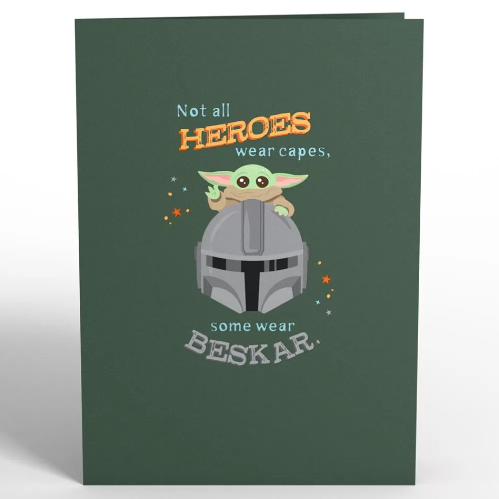Lovepop Father'S Day 6/15 | Dad | Star Wars™ The Mandalorian™ Beskar Father's Day Pop-Up Card
