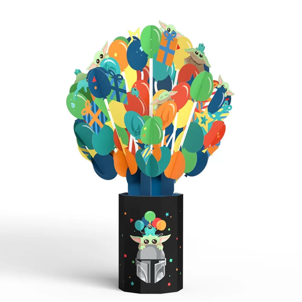 Lovepop Birthday | Star Wars | Star Wars™ The Mandalorian™ Grogu™ Birthday Balloon Bouquet