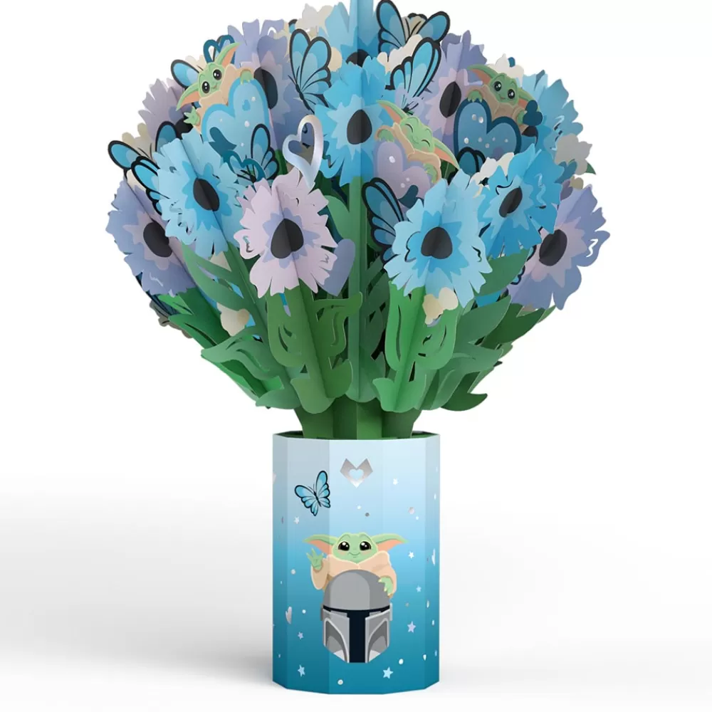Lovepop Card & Gift Bundles | Mother'S Day 5/11 | Star Wars™ The Mandalorian™ Grogu™ Mother's Day Butterfly Bundle