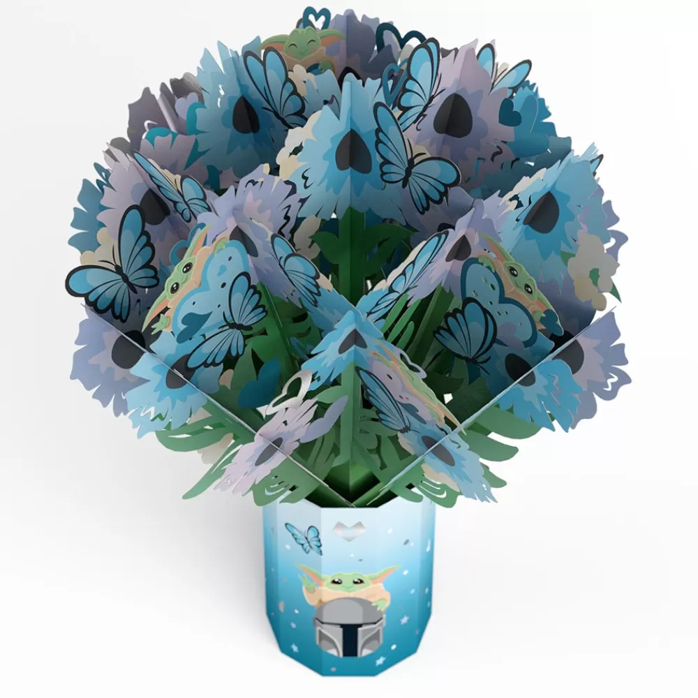 Lovepop Card & Gift Bundles | Mother'S Day 5/11 | Star Wars™ The Mandalorian™ Grogu™ Mother's Day Butterfly Bundle