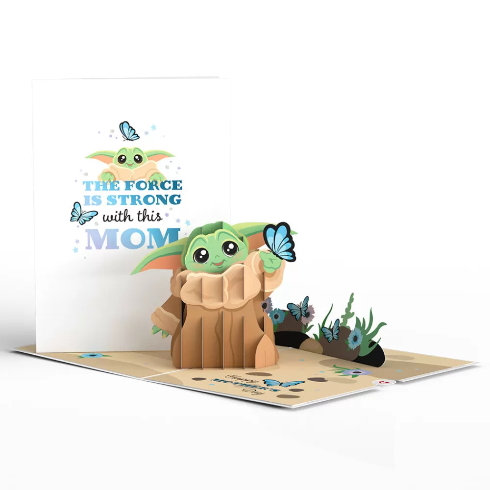 Lovepop Card & Gift Bundles | Mother'S Day 5/11 | Star Wars™ The Mandalorian™ Grogu™ Mother's Day Butterfly Bundle
