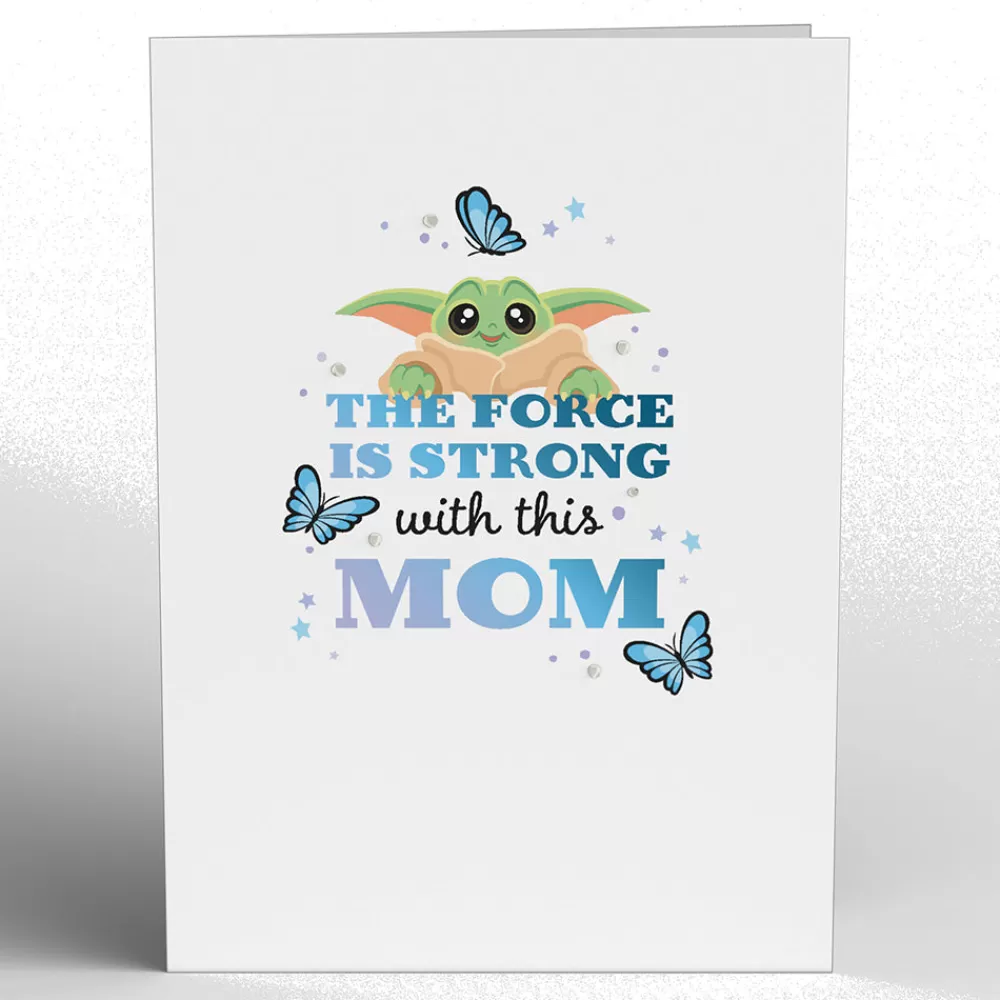 Lovepop Card & Gift Bundles | Mother'S Day 5/11 | Star Wars™ The Mandalorian™ Grogu™ Mother's Day Butterfly Bundle