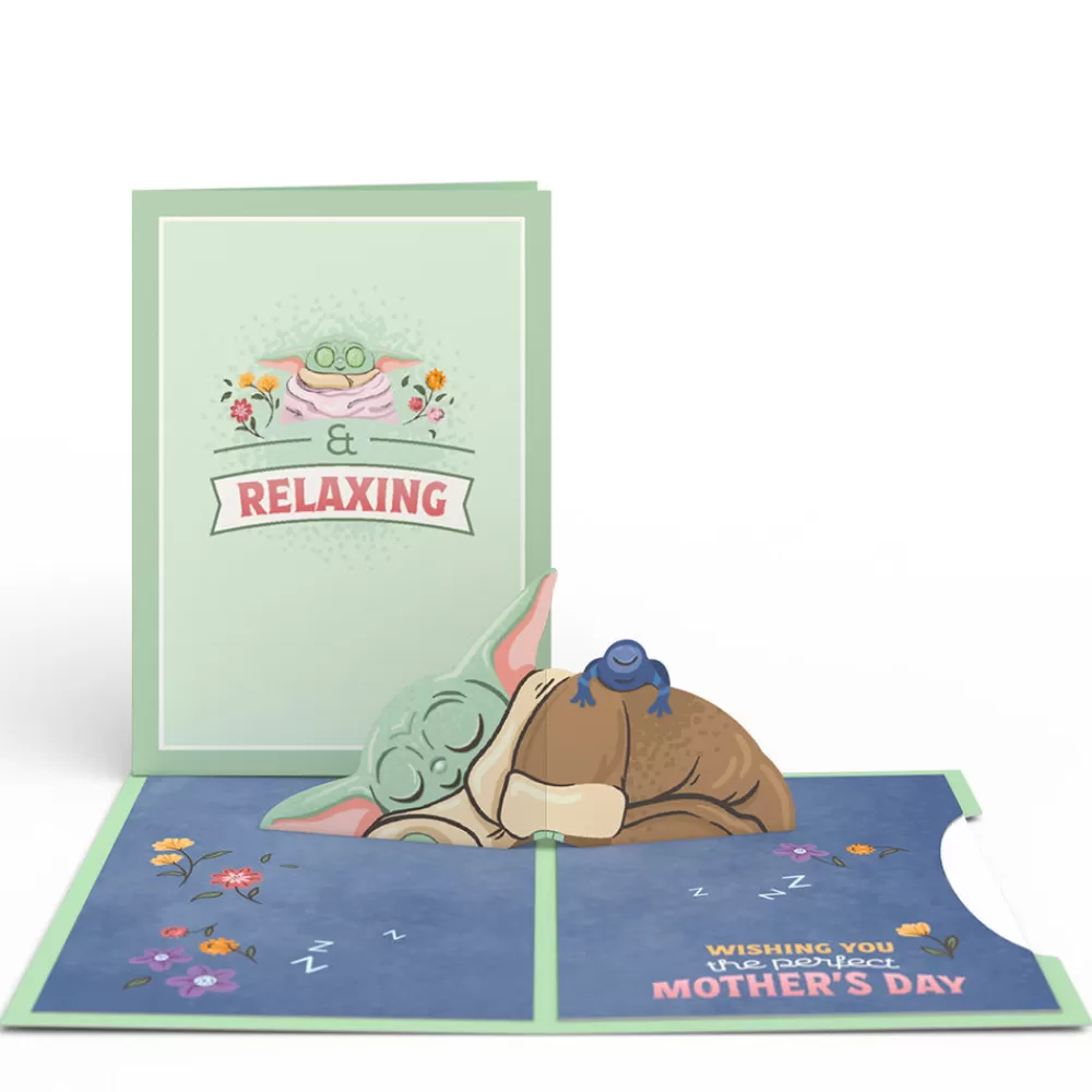 Lovepop Mother'S Day 5/11 | Mom | Star Wars™ The Mandalorian™ Grogu™ Mother’s Day Favorite Things 4-in-1 Nesting Card