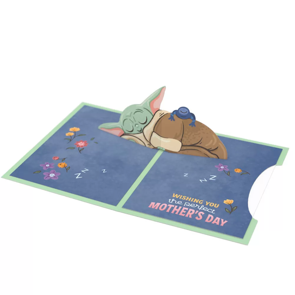 Lovepop Mother'S Day 5/11 | Mom | Star Wars™ The Mandalorian™ Grogu™ Mother’s Day Favorite Things 4-in-1 Nesting Card