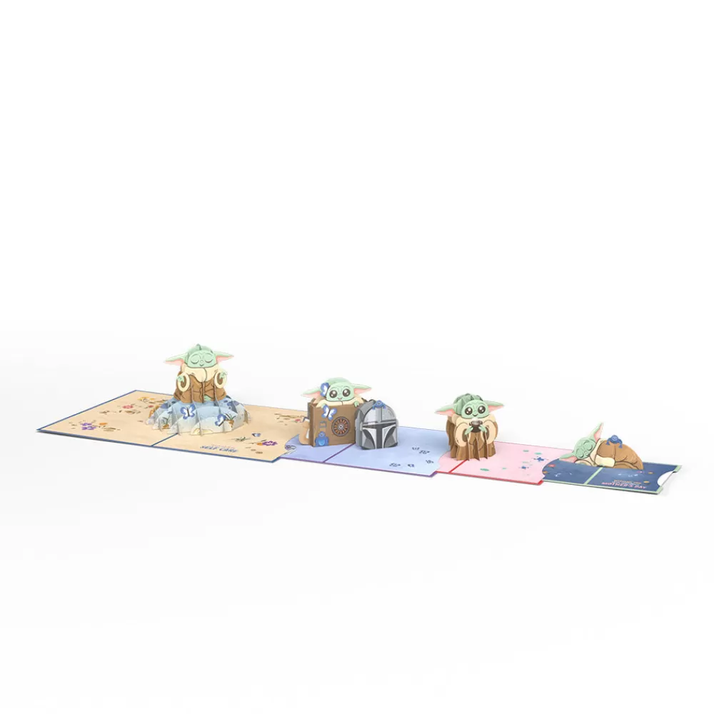 Lovepop Mother'S Day 5/11 | Mom | Star Wars™ The Mandalorian™ Grogu™ Mother’s Day Favorite Things 4-in-1 Nesting Card