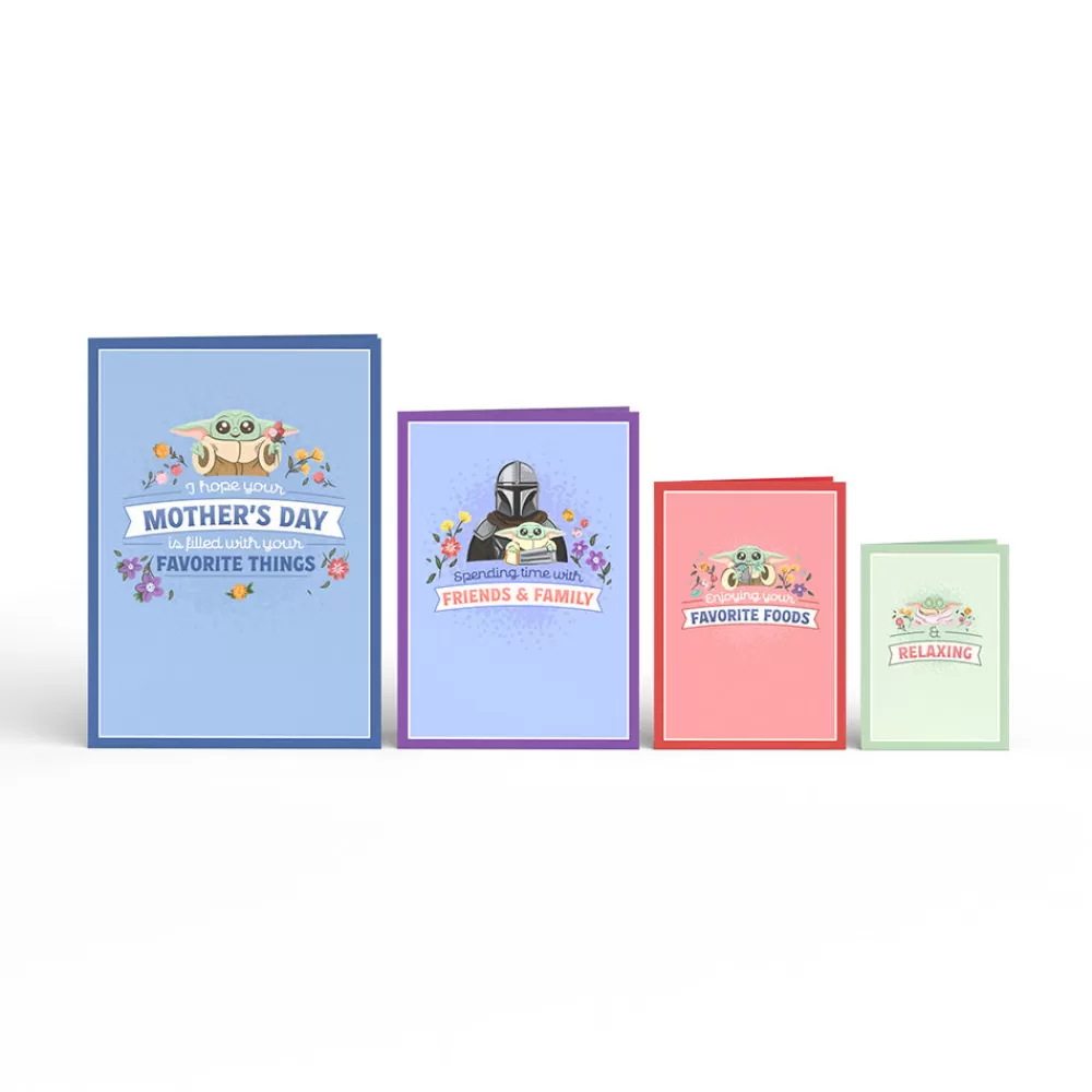 Lovepop Mother'S Day 5/11 | Mom | Star Wars™ The Mandalorian™ Grogu™ Mother’s Day Favorite Things 4-in-1 Nesting Card