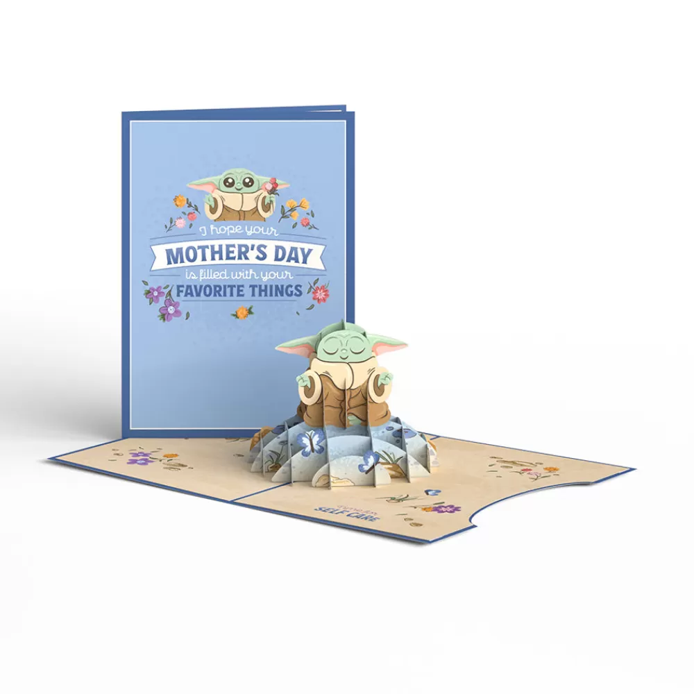Lovepop Mother'S Day 5/11 | Mom | Star Wars™ The Mandalorian™ Grogu™ Mother’s Day Favorite Things 4-in-1 Nesting Card