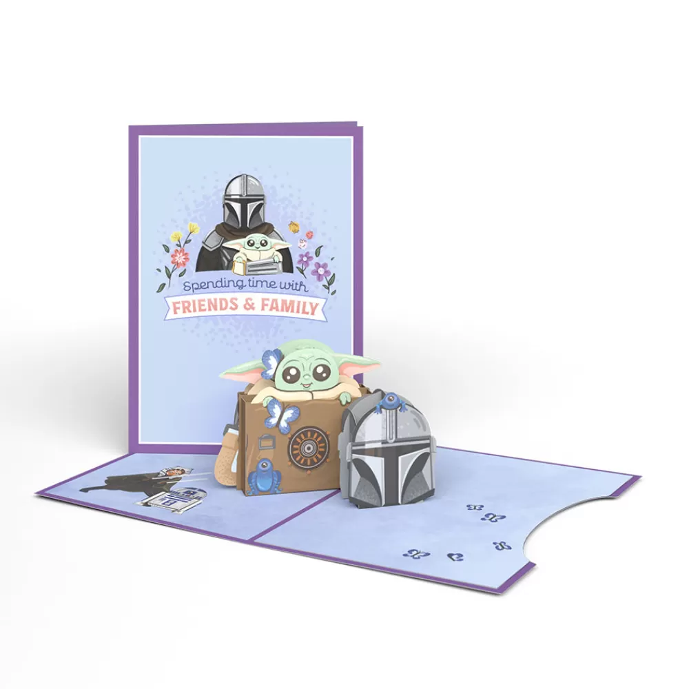 Lovepop Mother'S Day 5/11 | Mom | Star Wars™ The Mandalorian™ Grogu™ Mother’s Day Favorite Things 4-in-1 Nesting Card
