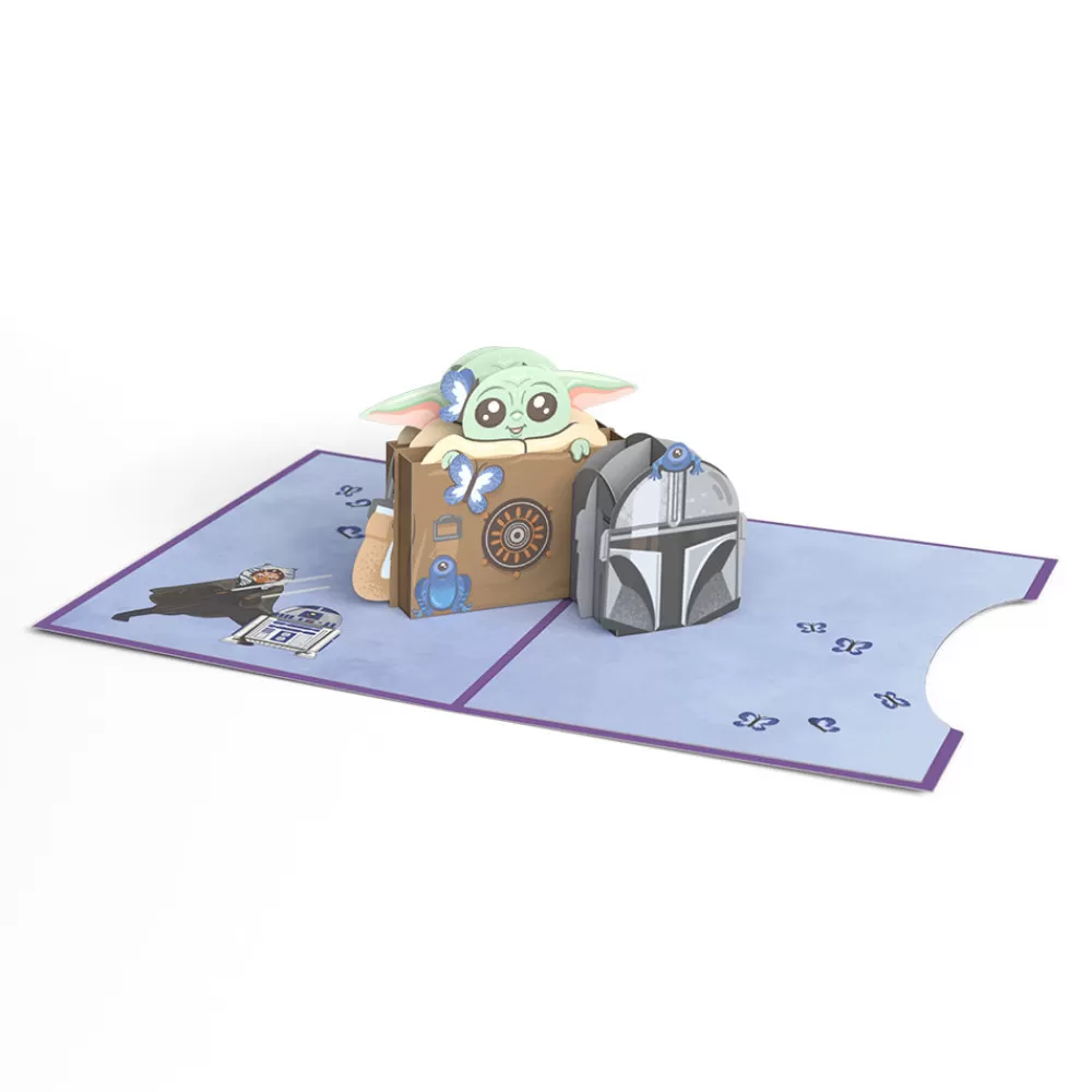 Lovepop Mother'S Day 5/11 | Mom | Star Wars™ The Mandalorian™ Grogu™ Mother’s Day Favorite Things 4-in-1 Nesting Card