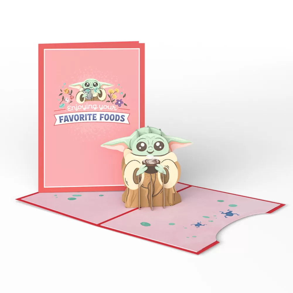 Lovepop Mother'S Day 5/11 | Mom | Star Wars™ The Mandalorian™ Grogu™ Mother’s Day Favorite Things 4-in-1 Nesting Card