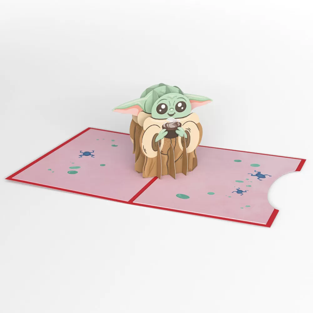 Lovepop Mother'S Day 5/11 | Mom | Star Wars™ The Mandalorian™ Grogu™ Mother’s Day Favorite Things 4-in-1 Nesting Card
