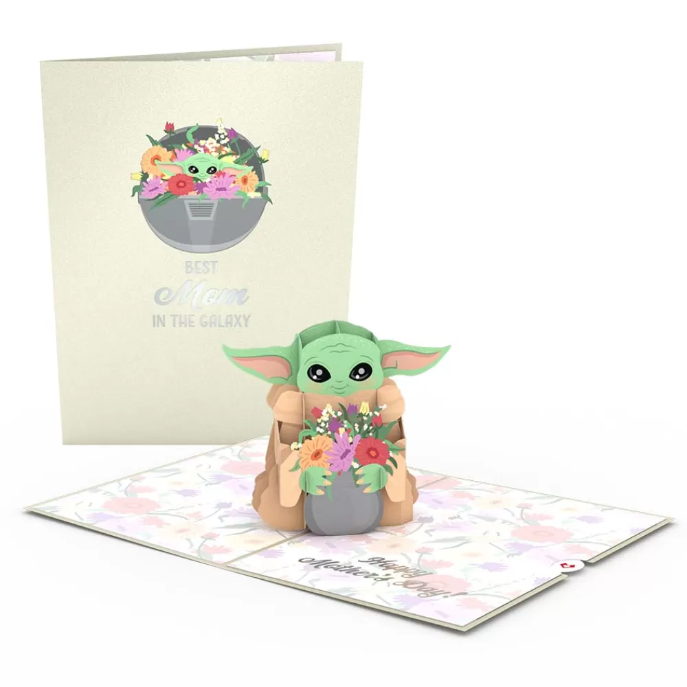 Lovepop Greeting Cards | Mother'S Day 5/11 | Star Wars™ The Mandalorian™ Grogu™ Mother’s Day Pop-Up Card