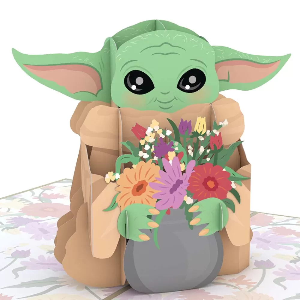 Lovepop Greeting Cards | Mother'S Day 5/11 | Star Wars™ The Mandalorian™ Grogu™ Mother’s Day Pop-Up Card