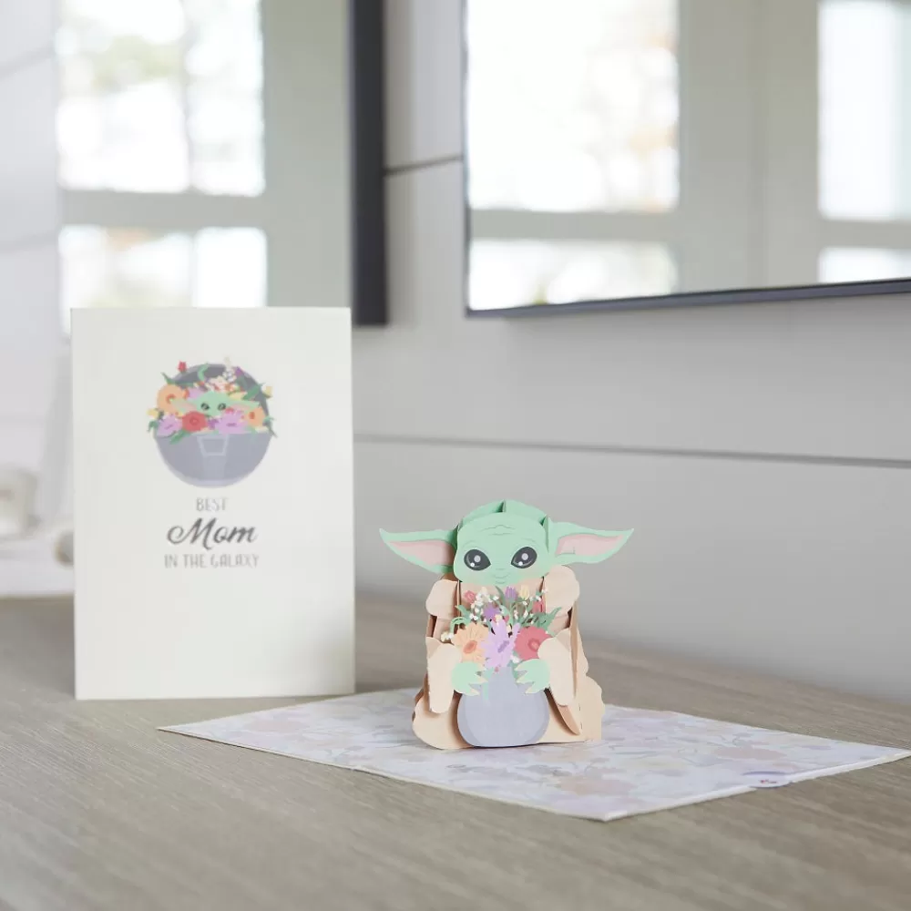 Lovepop Greeting Cards | Mother'S Day 5/11 | Star Wars™ The Mandalorian™ Grogu™ Mother’s Day Pop-Up Card