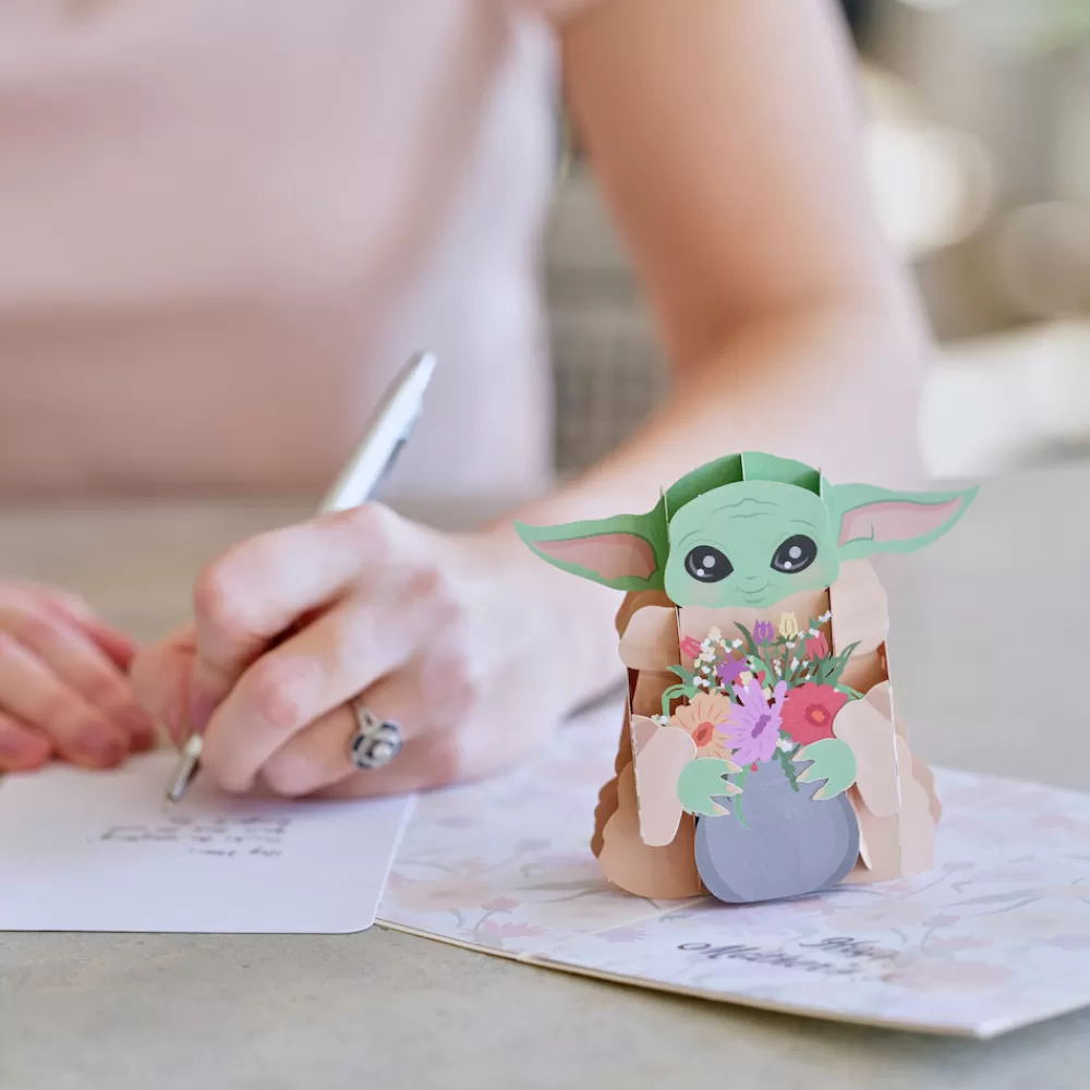 Lovepop Greeting Cards | Mother'S Day 5/11 | Star Wars™ The Mandalorian™ Grogu™ Mother’s Day Pop-Up Card