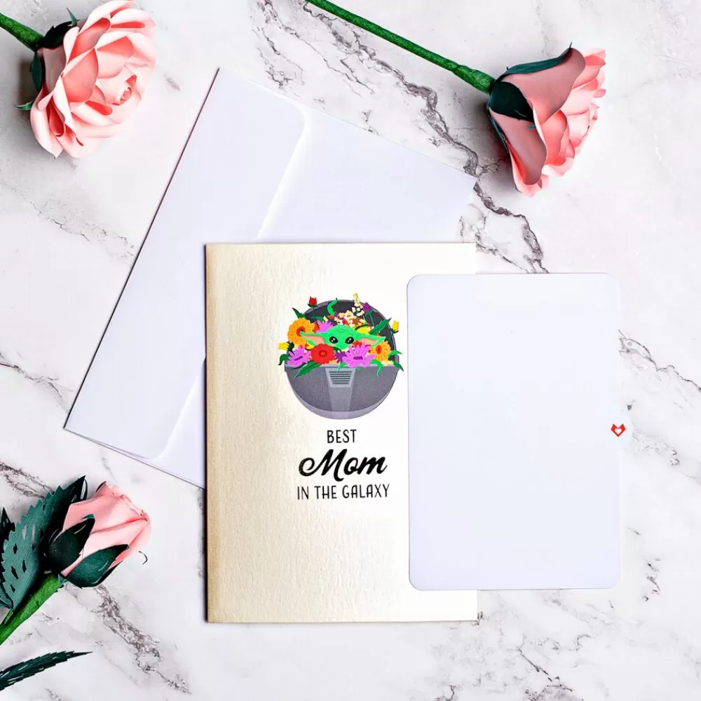 Lovepop Greeting Cards | Mother'S Day 5/11 | Star Wars™ The Mandalorian™ Grogu™ Mother’s Day Pop-Up Card