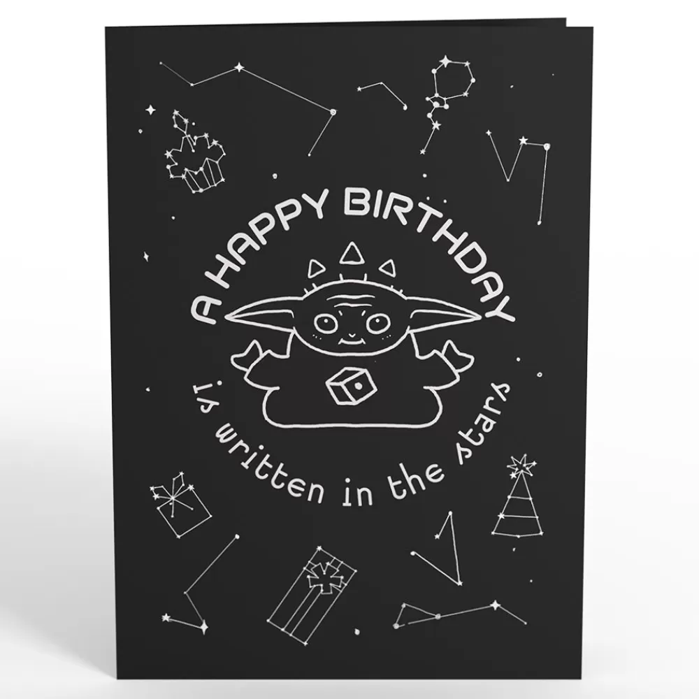 Lovepop Birthday | Star Wars | Star Wars™ The Mandalorian™ Grogu™ Mystic Birthday Pop-Up Card