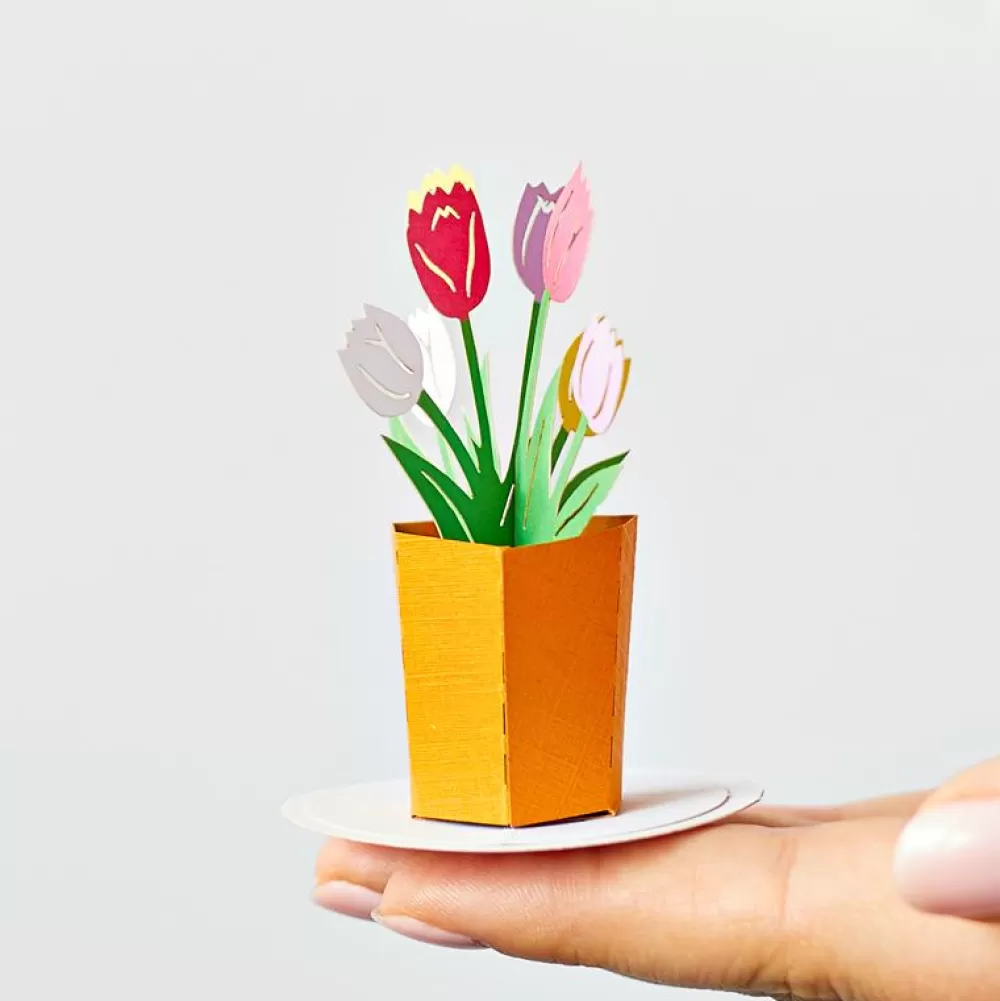 Lovepop Pop-Up Stickers | Kids | Stickerpop™: Floral Favorites (Assorted 15-Pack)