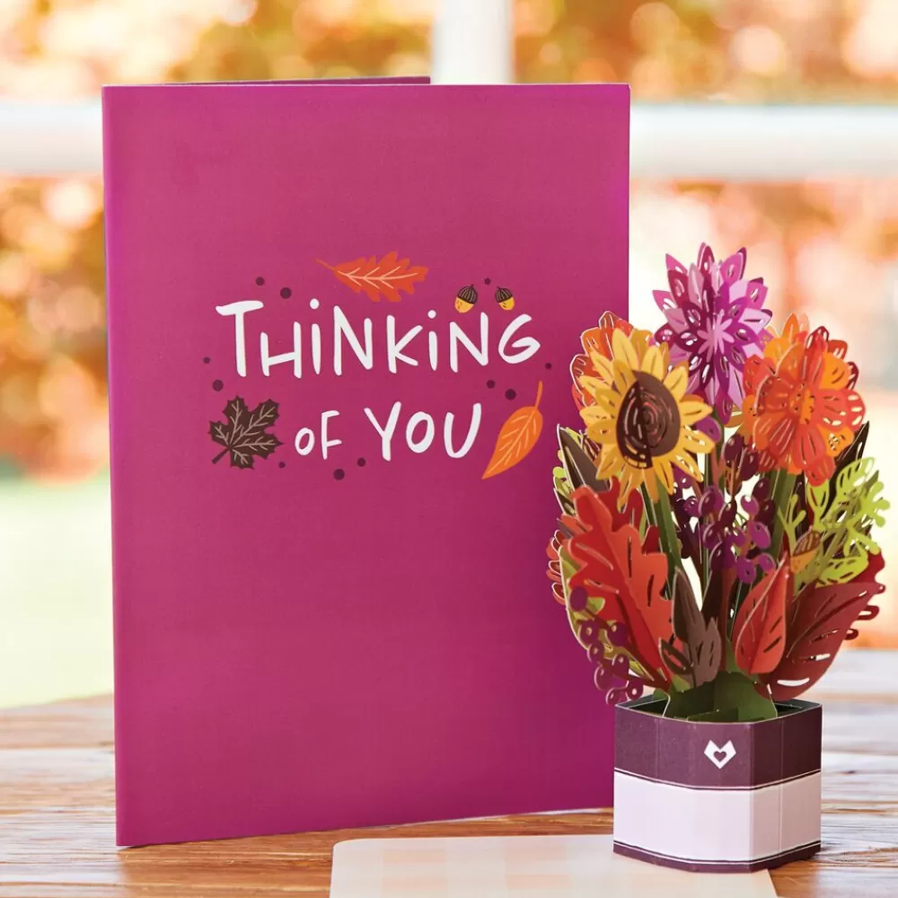 Lovepop Pop-Up Bouquets | Get Well | Sunflower Card with Mini Bouquet