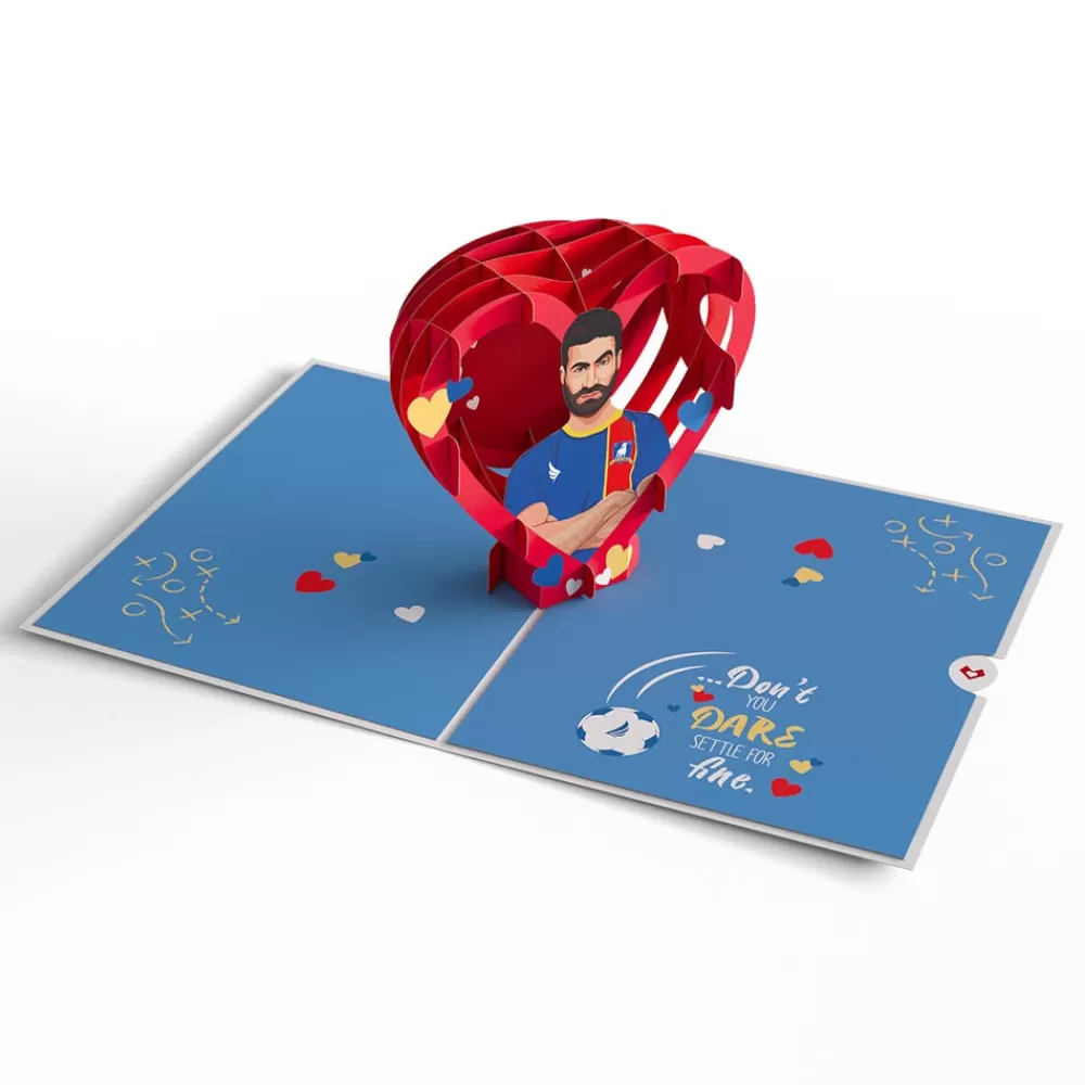 Lovepop Valentine'S Day 2/14 | Ted Lasso | Ted Lasso Don't You Dare Settle For Fine Pop-Up Card