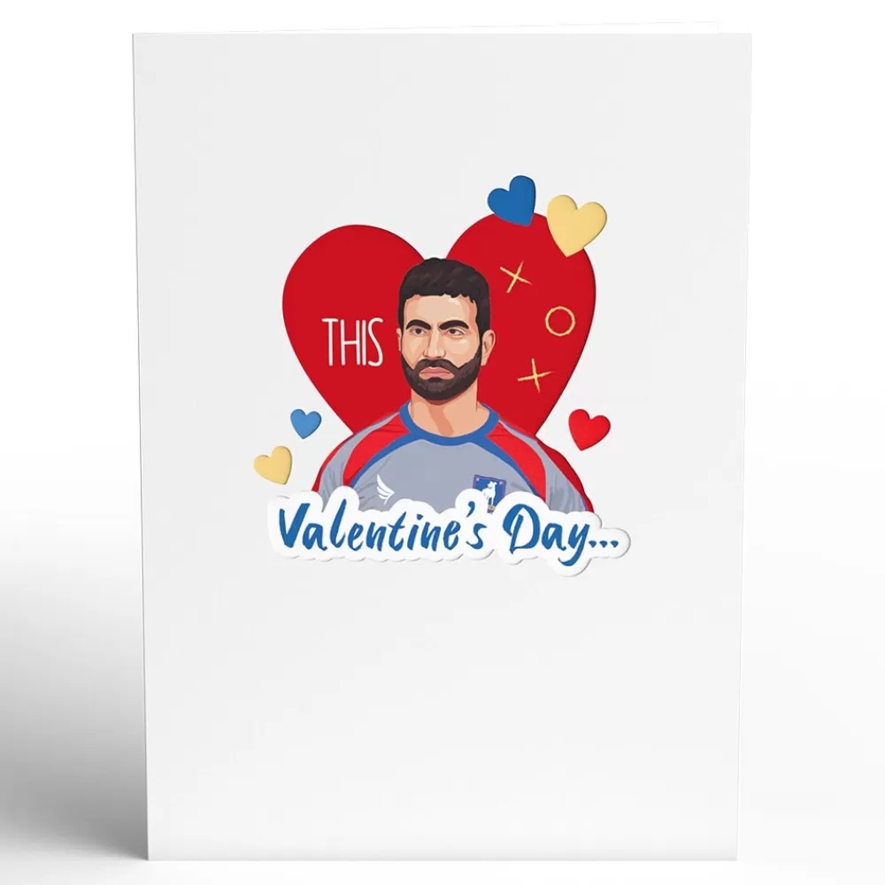 Lovepop Valentine'S Day 2/14 | Ted Lasso | Ted Lasso Don't You Dare Settle For Fine Pop-Up Card