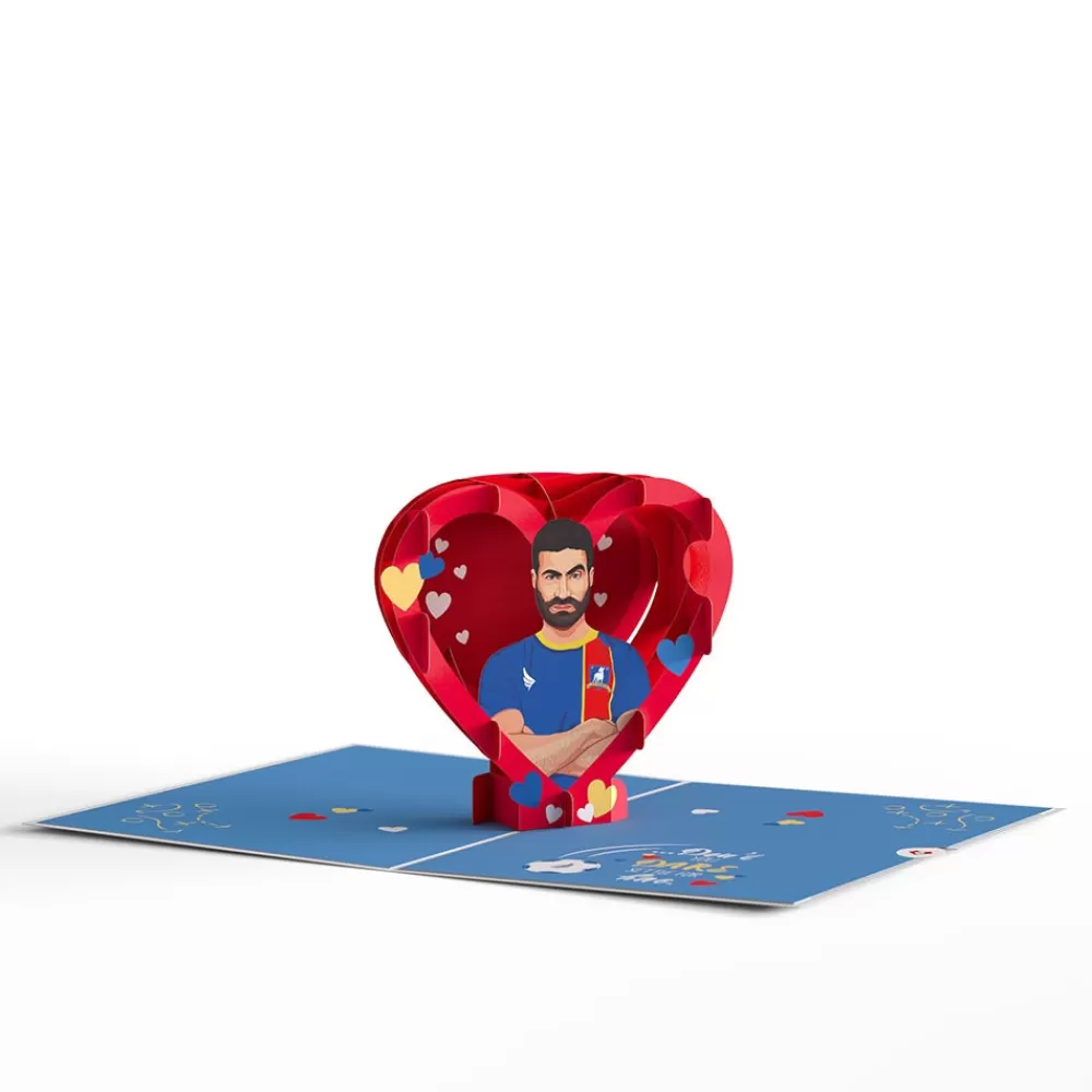 Lovepop Valentine'S Day 2/14 | Ted Lasso | Ted Lasso Don't You Dare Settle For Fine Pop-Up Card