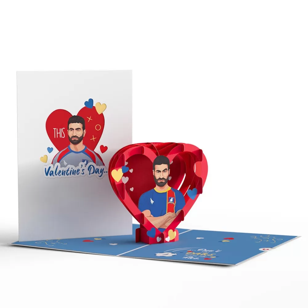 Lovepop Valentine'S Day 2/14 | Ted Lasso | Ted Lasso Don't You Dare Settle For Fine Pop-Up Card