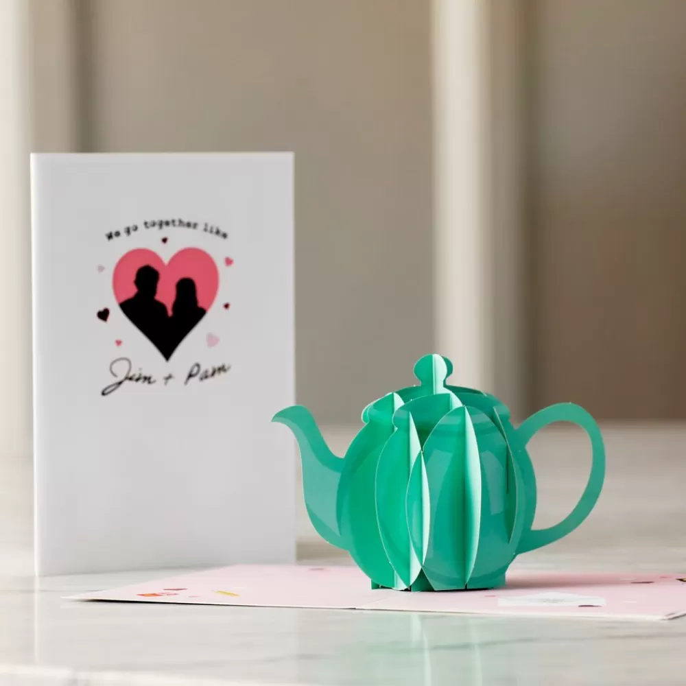 Lovepop Valentine'S Day 2/14 | Her | The Office We Go Together Like Jim and Pam Pop-Up Card
