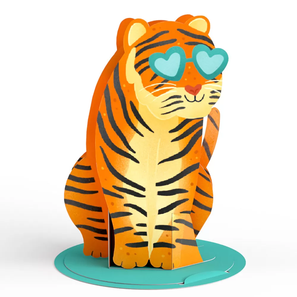 Lovepop Valentine'S Day 2/14 | Kids | Valentine’s Day Safari Assorted Cards Kids Classroom 24-Pack