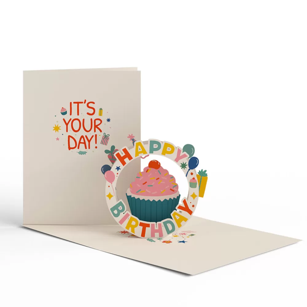 Lovepop Value Packs | Birthday | Whimsical Birthday Box Set (Assorted 12-Pack): Paperpop® Card