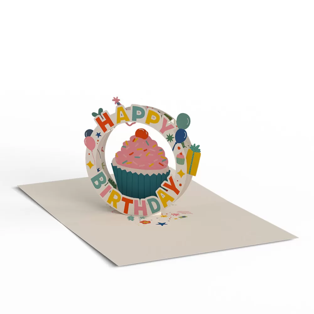 Lovepop Value Packs | Birthday | Whimsical Birthday Box Set (Assorted 12-Pack): Paperpop® Card