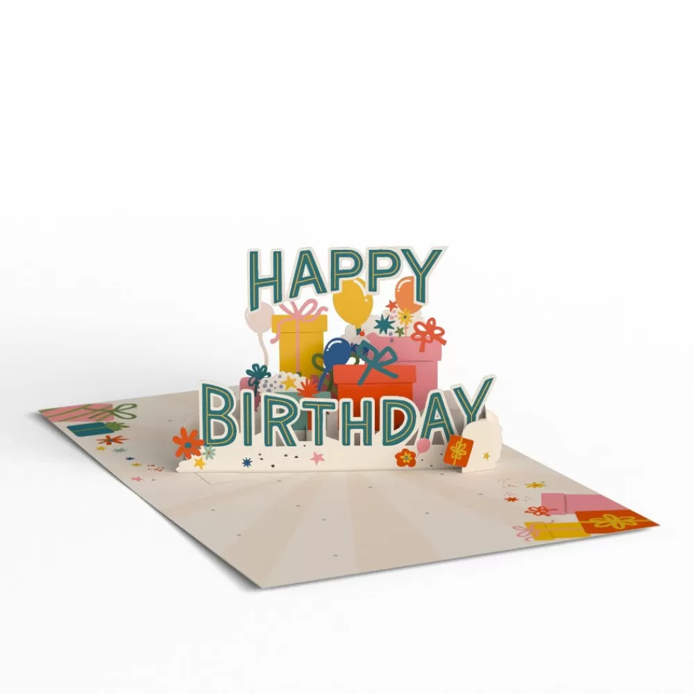Lovepop Value Packs | Birthday | Whimsical Birthday Box Set (Assorted 12-Pack): Paperpop® Card