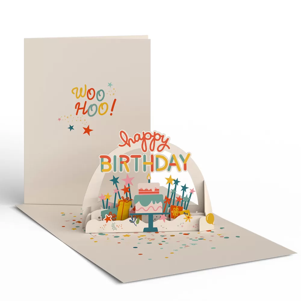Lovepop Value Packs | Birthday | Whimsical Birthday Box Set (Assorted 12-Pack): Paperpop® Card