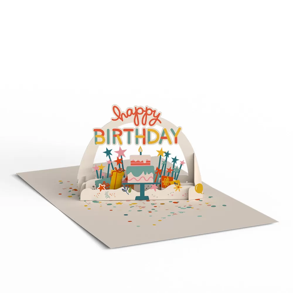 Lovepop Value Packs | Birthday | Whimsical Birthday Box Set (Assorted 12-Pack): Paperpop® Card