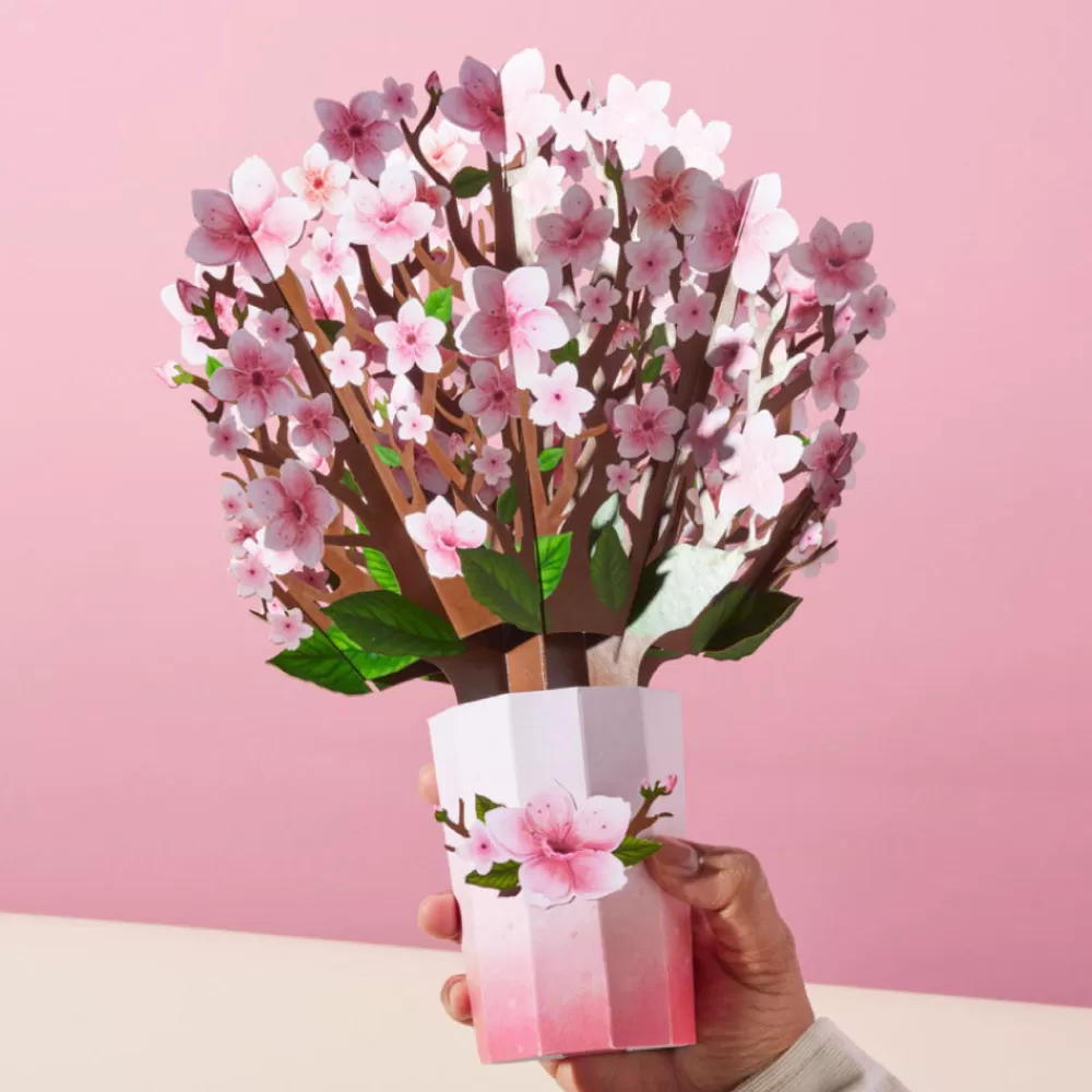Lovepop Pop-Up Bouquets | Card & Gift Bundles | You Brighten My World Birds Suncatcher Card & Pop-Up Bouquet Bundle