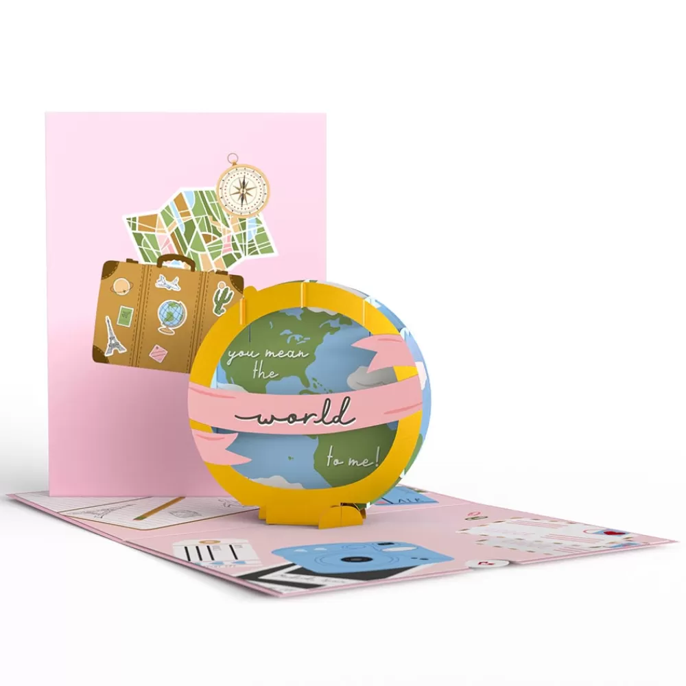 Lovepop Valentine'S Day 2/14 | Her | You Mean the World to Me Thoughtful Pop-Up Card