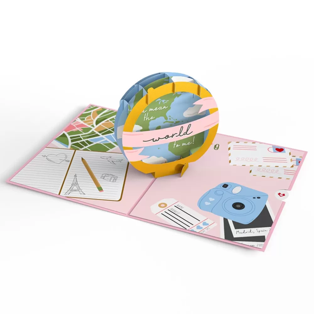 Lovepop Valentine'S Day 2/14 | Her | You Mean the World to Me Thoughtful Pop-Up Card