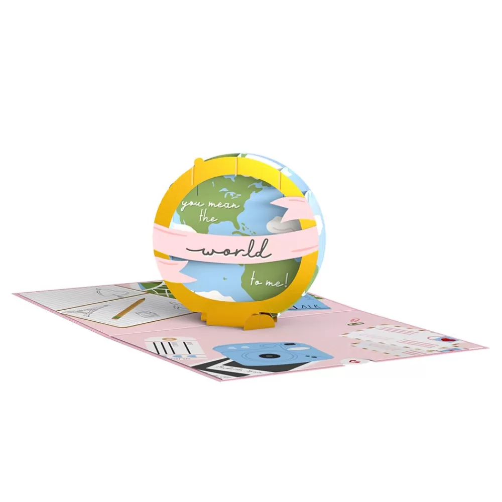 Lovepop Valentine'S Day 2/14 | Her | You Mean the World to Me Thoughtful Pop-Up Card