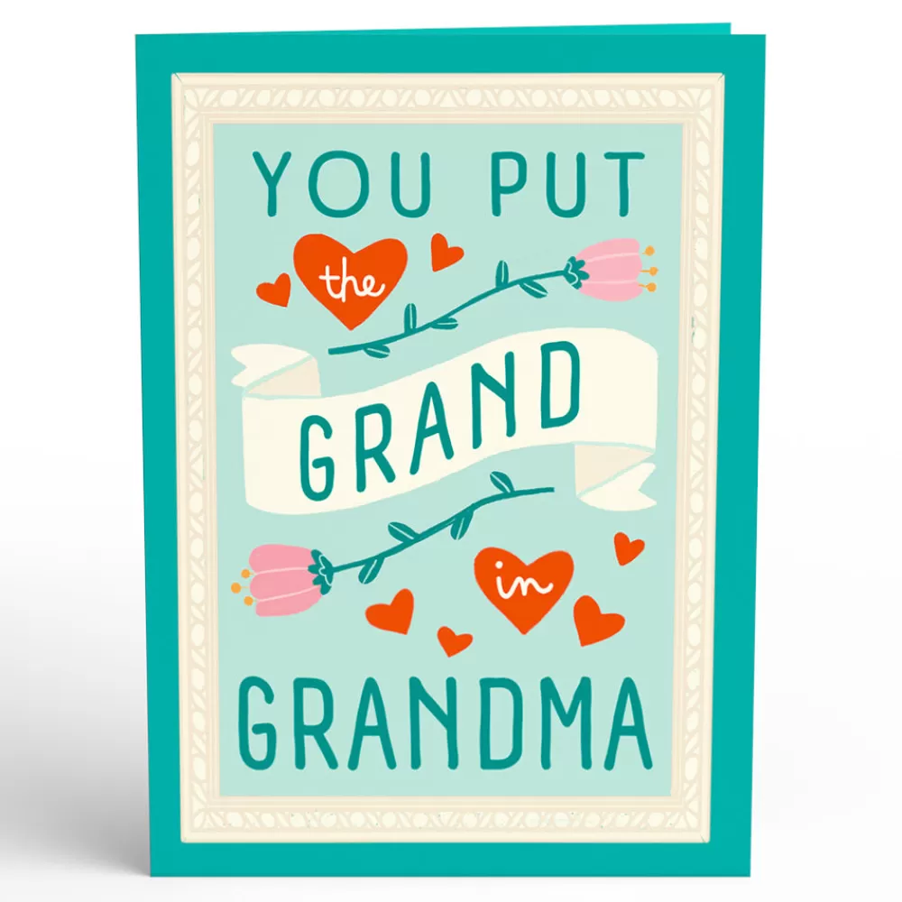 Lovepop Mother'S Day 5/11 | You Put the Grand in Grandma Mother’s Day Pop-Up Card